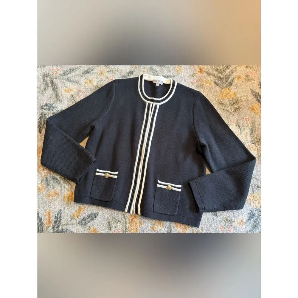 J.Crew Emilie sweater lady jacket Blazer XL